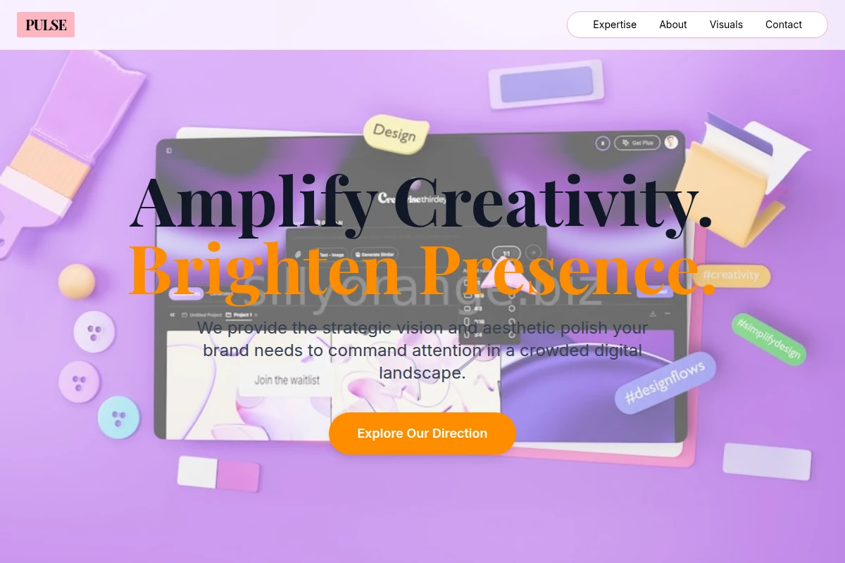 Pulse Creative Direction