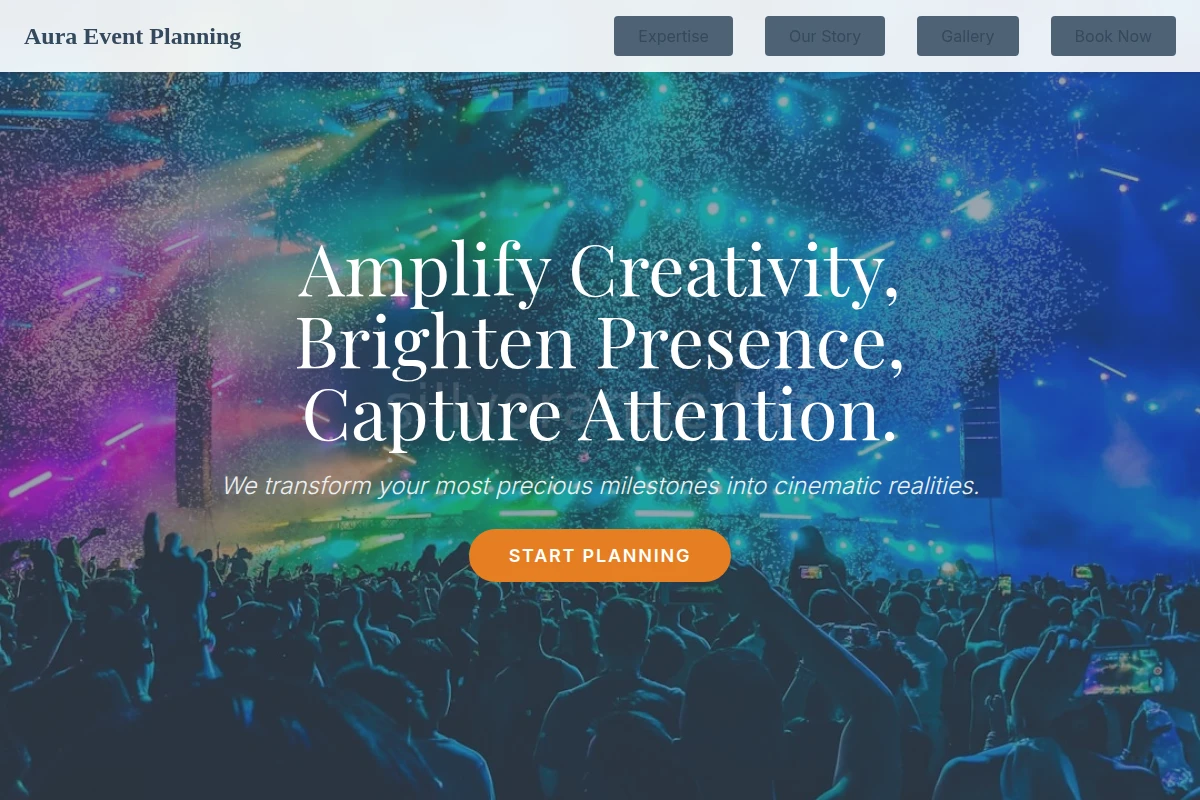 Aura Event Planning